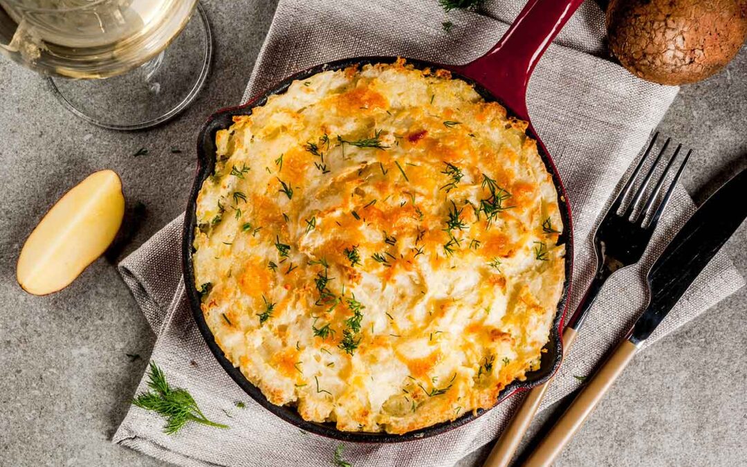 Root Vegetable Gratin
