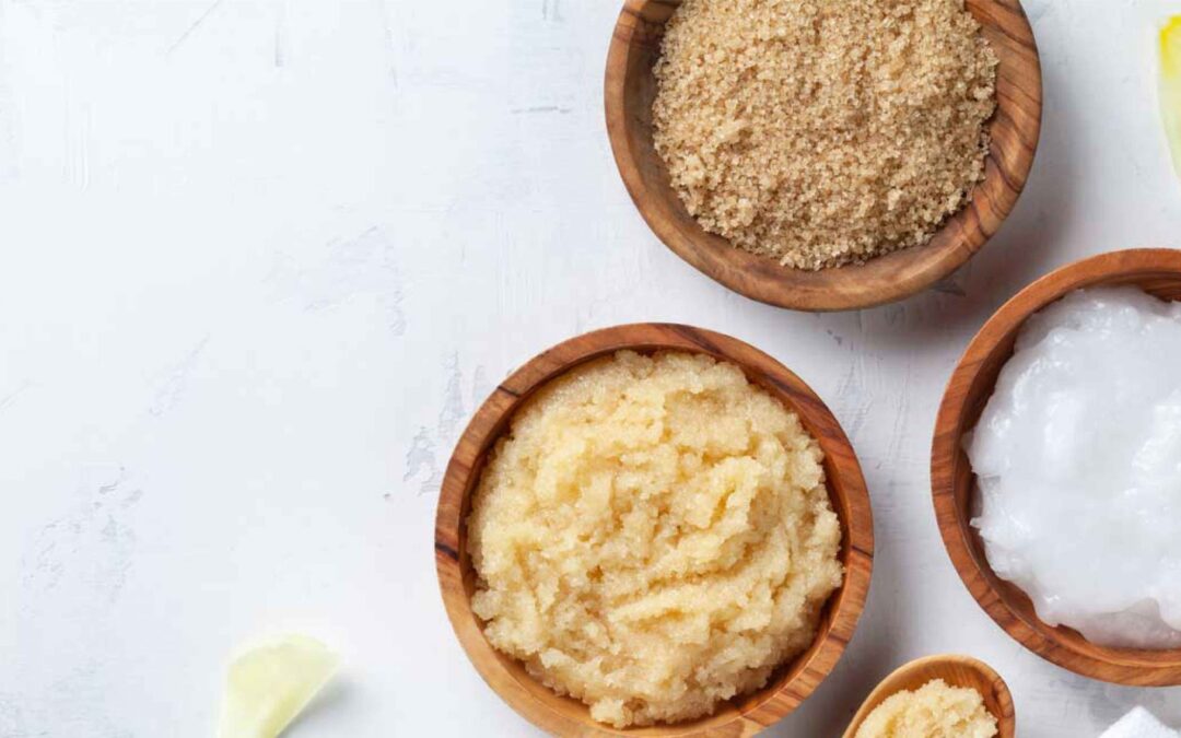 DIY Sugar Scrub