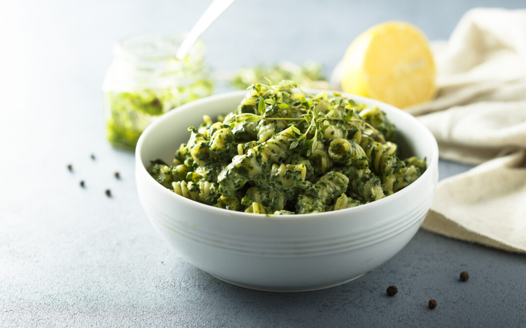 Spring Greens Pesto
