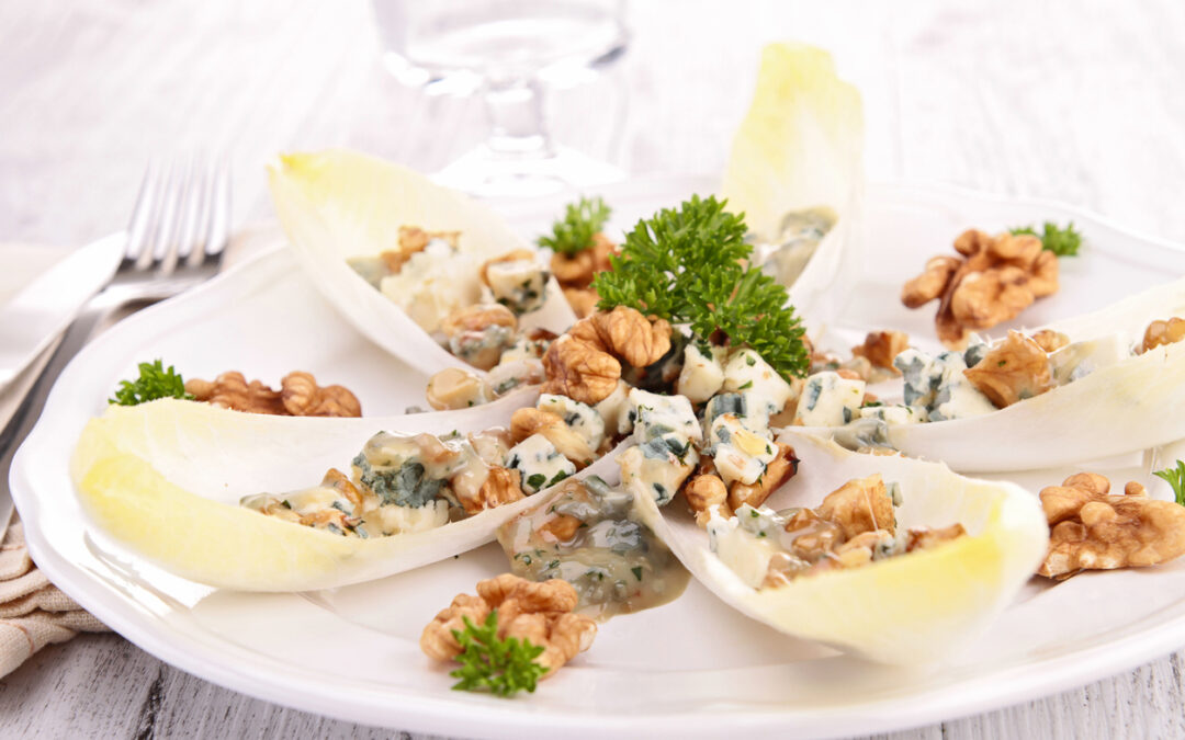 Blue Cheese Stuffed Endive