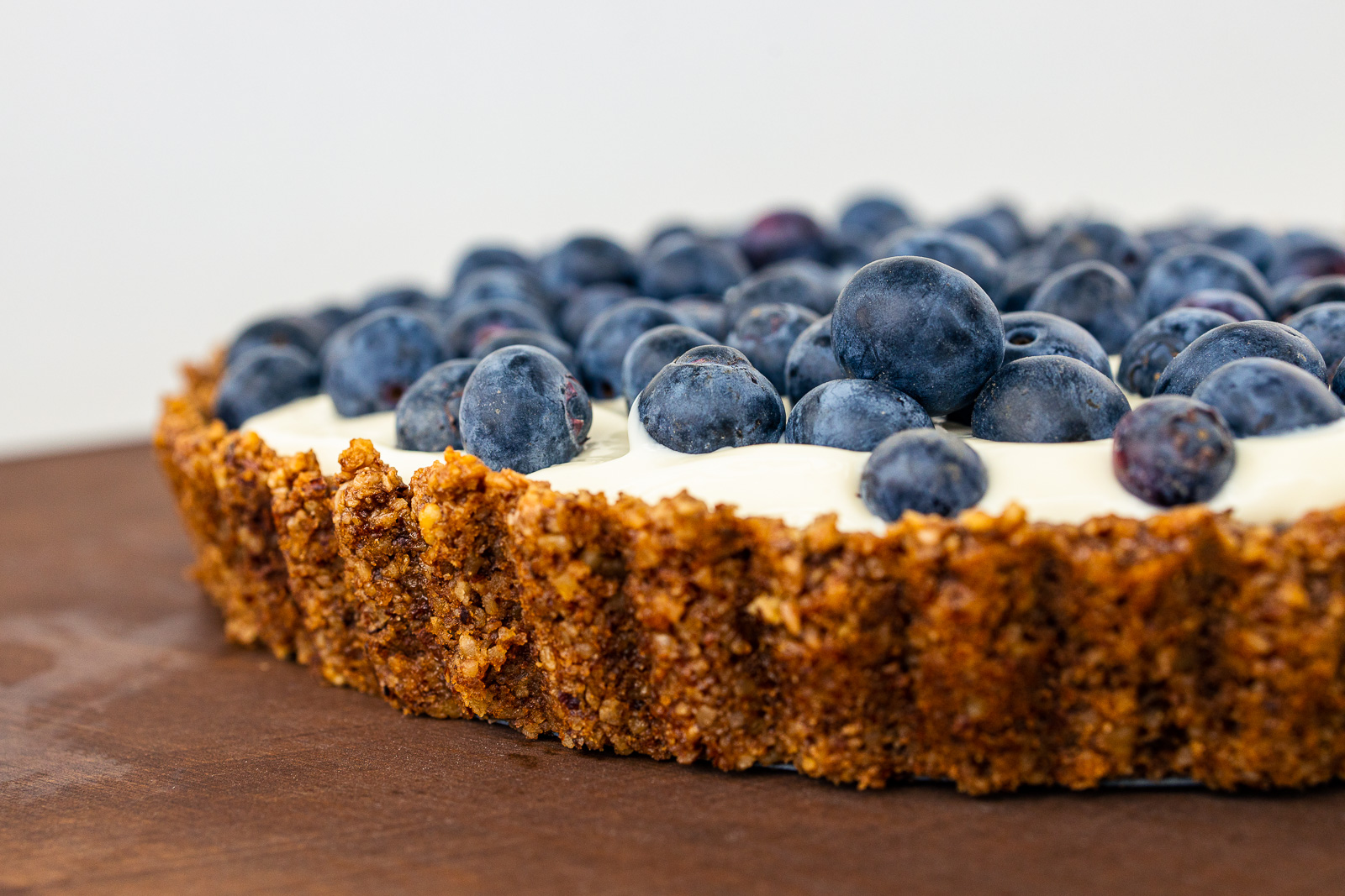 Deli & Cafe Blueberry yogurt tart