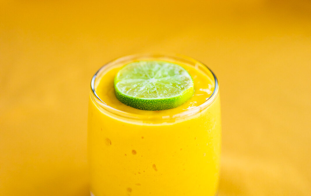 Mango Turmeric Ginger Smoothie