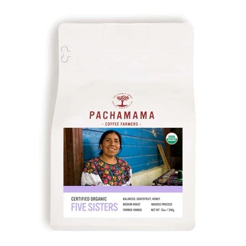 Pachamama Five Sisters Coffee Bag