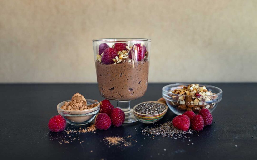 Chocolate Chia Pudding