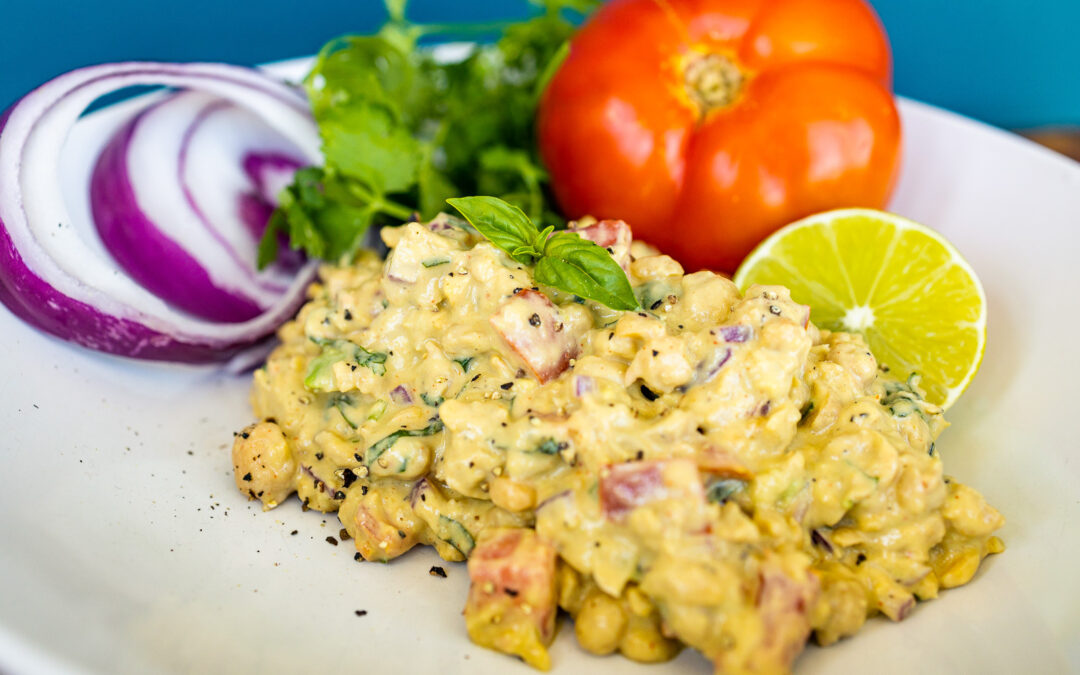 Vegan “Chicken” Salad