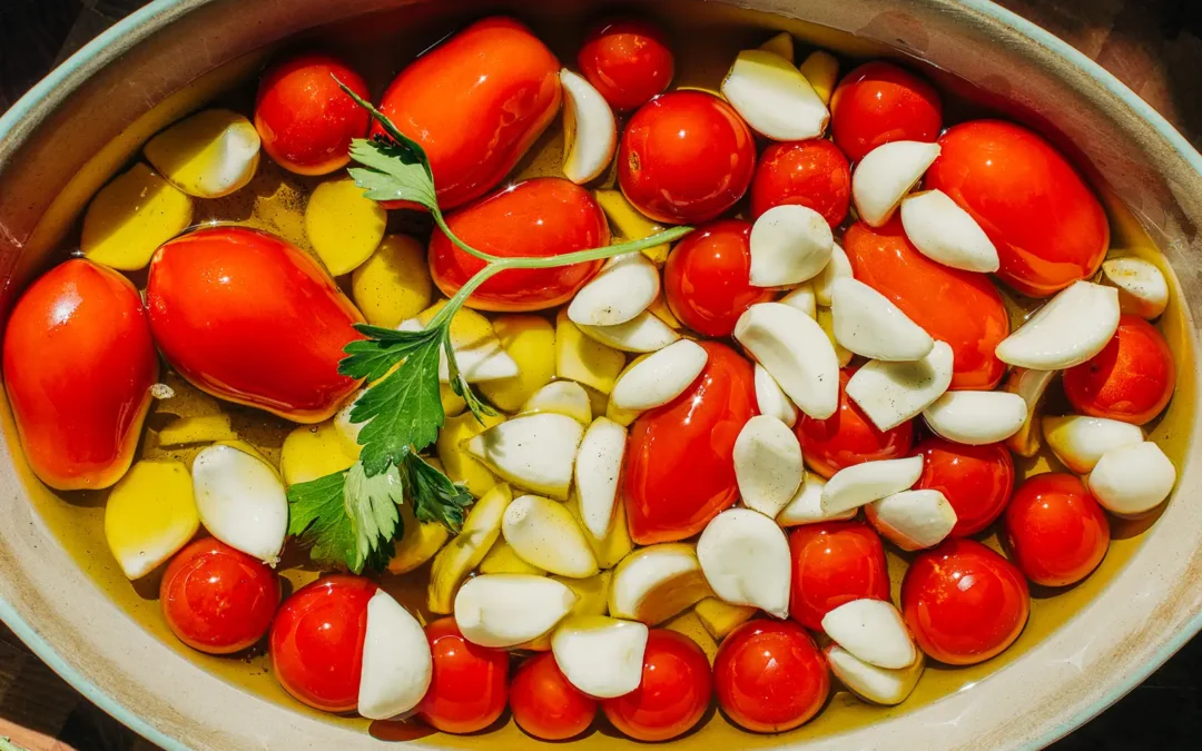 Garlic Tomato Confit