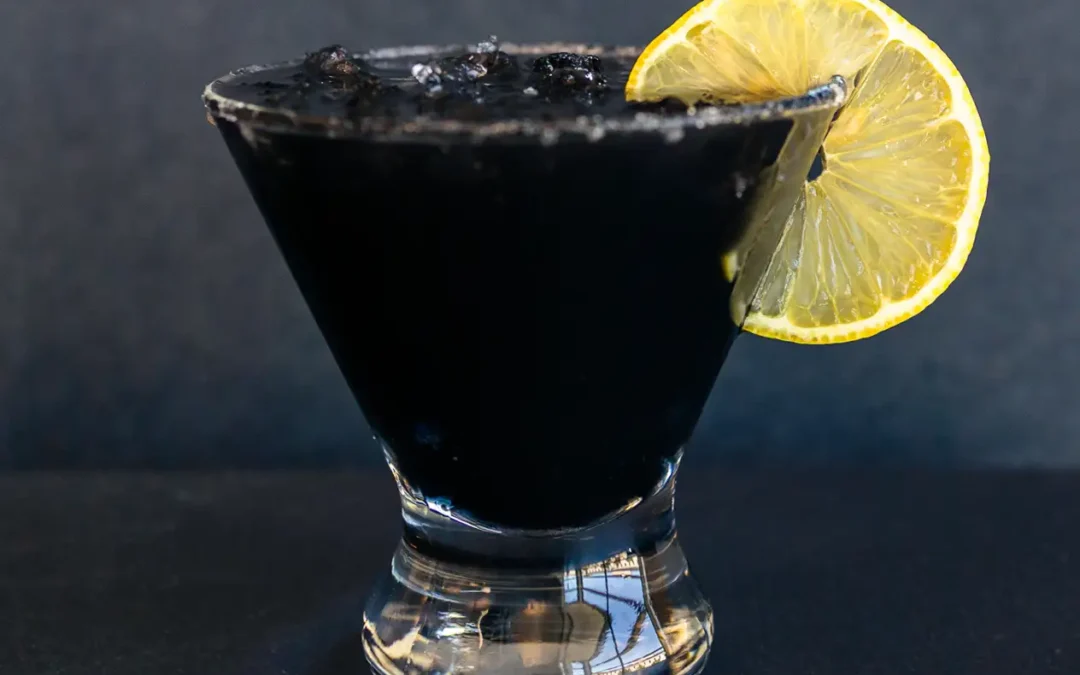 Charcoal Lemonade