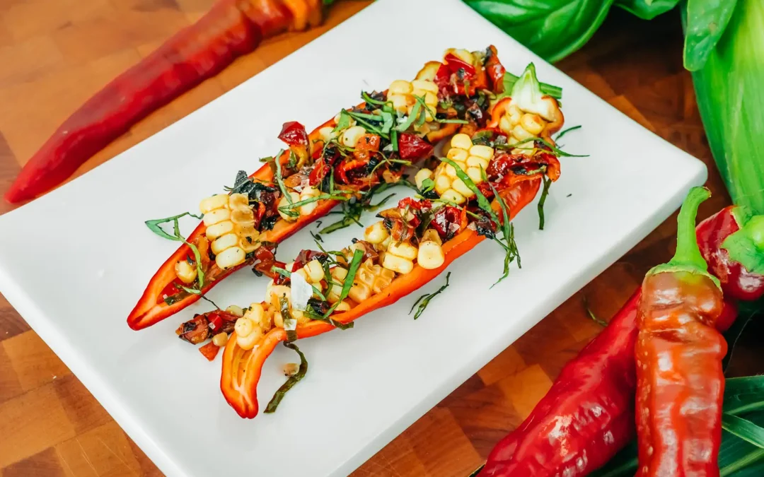Jimmy Nardello Roasted Pepper Salad