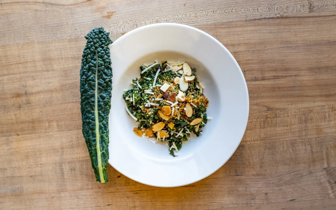 Parmigiano Reggiano Lemon Kale Salad