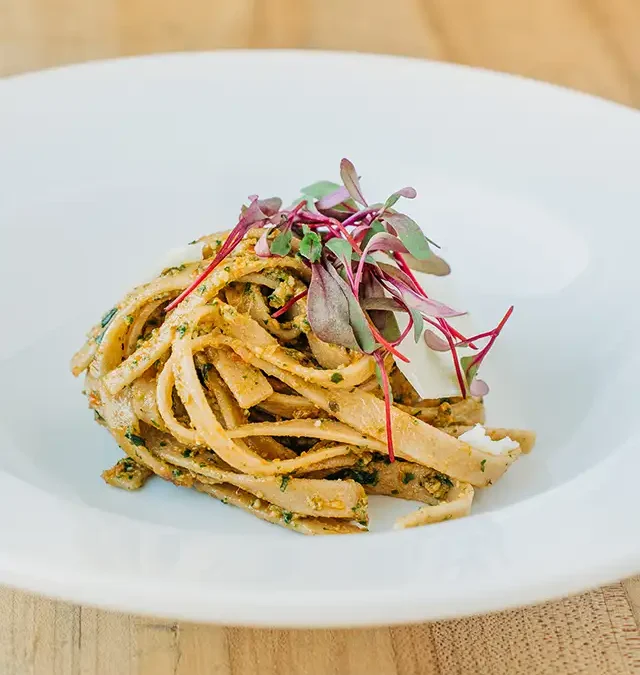Stinging Nettle & Sundried Tomato Pesto