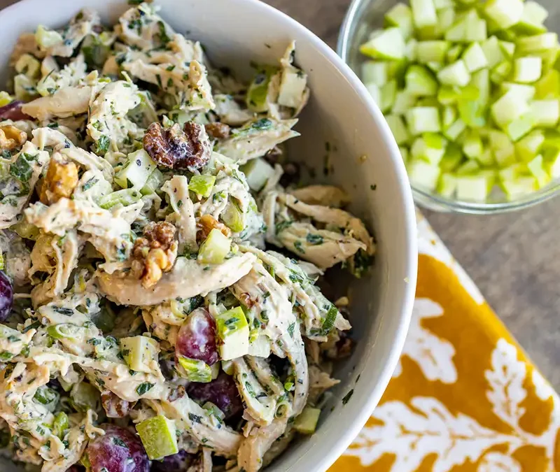 Rotisserie Chicken Salad