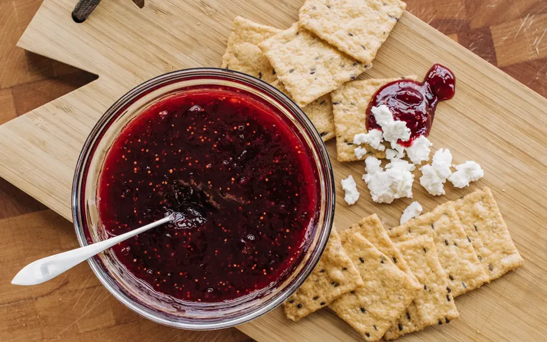 Simple Fig Jam