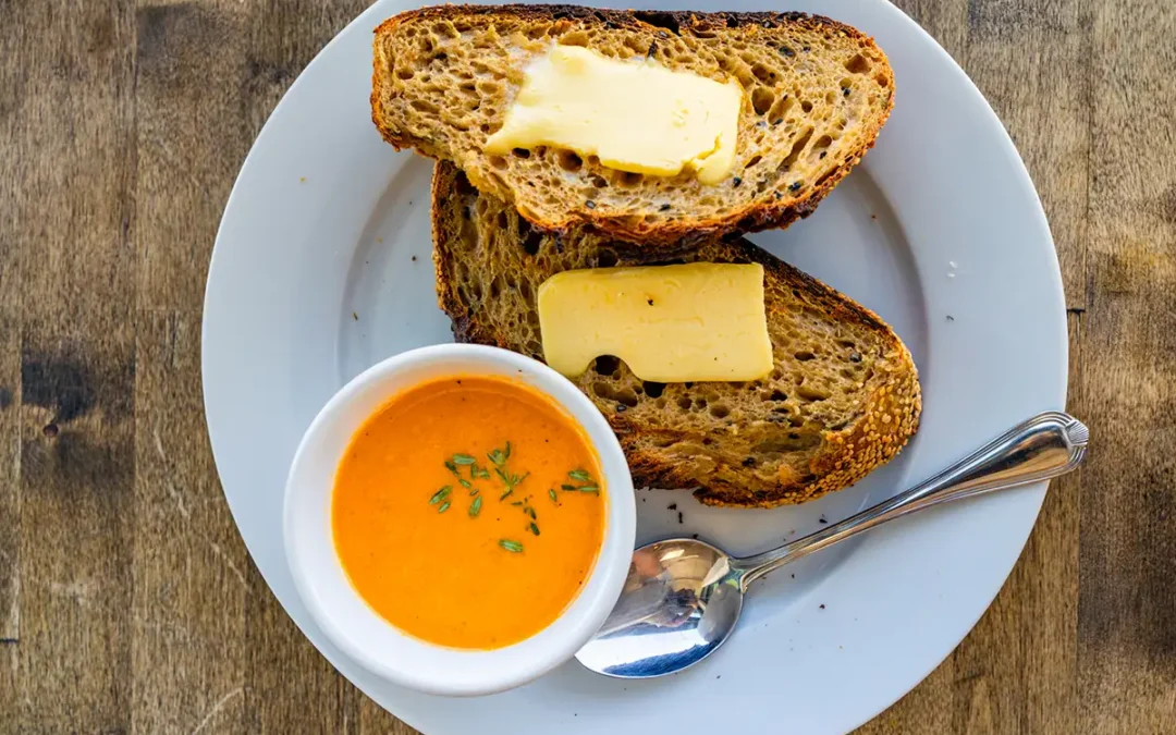 Heirloom Tomato Soup