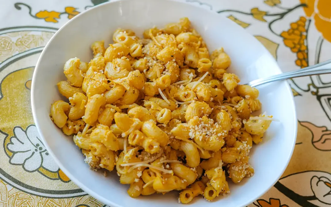 Vegan Harvest Mac & Cheese