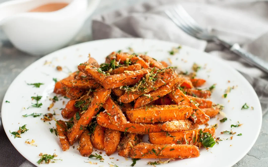 Maple Glazed Carrots