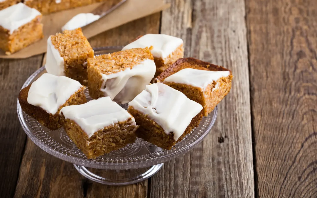 Pumpkin Cake with Cream Cheese Frosting