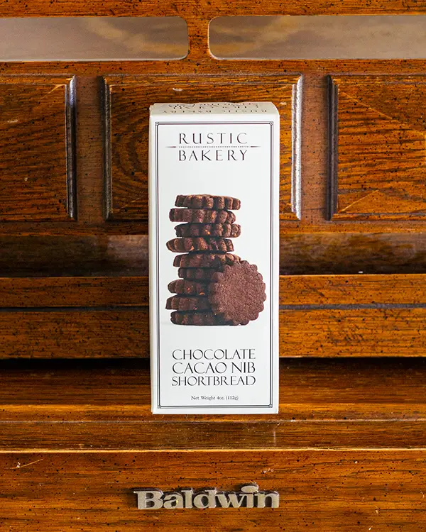 Rustic Bakery Chocolate Shortbread