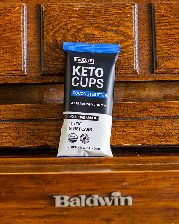 Evolved Keto Cups Coconut Butter