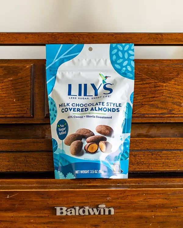 Lily's Chocolate Covered Almonds