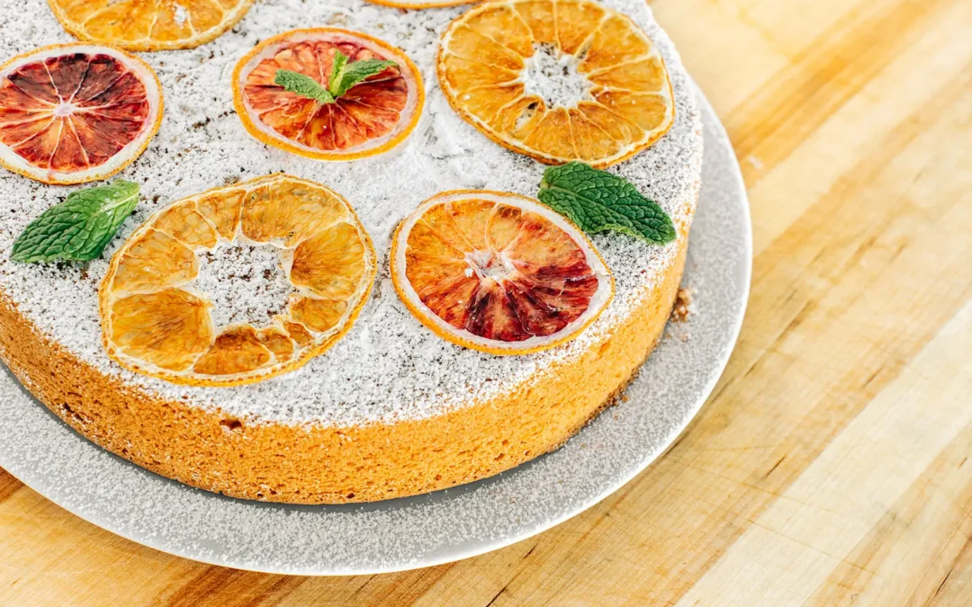 Orange Olive Oil Cake