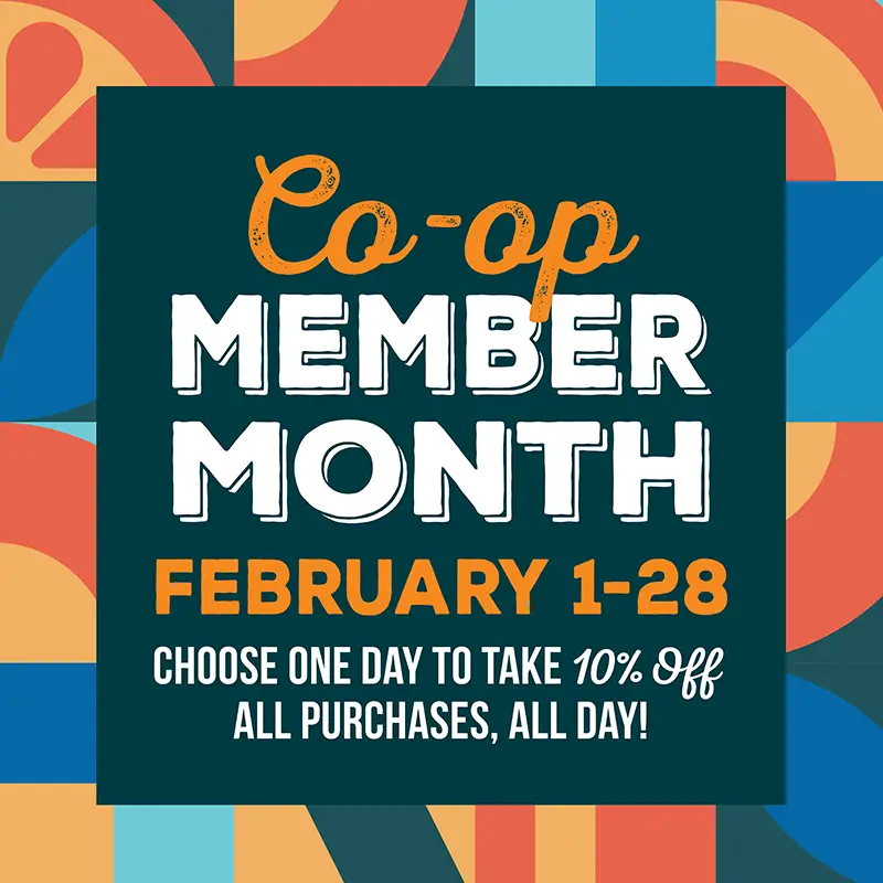 Member Month graphic