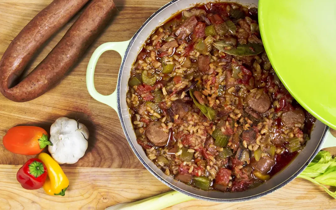 Jambalaya with Chicken and Sausage