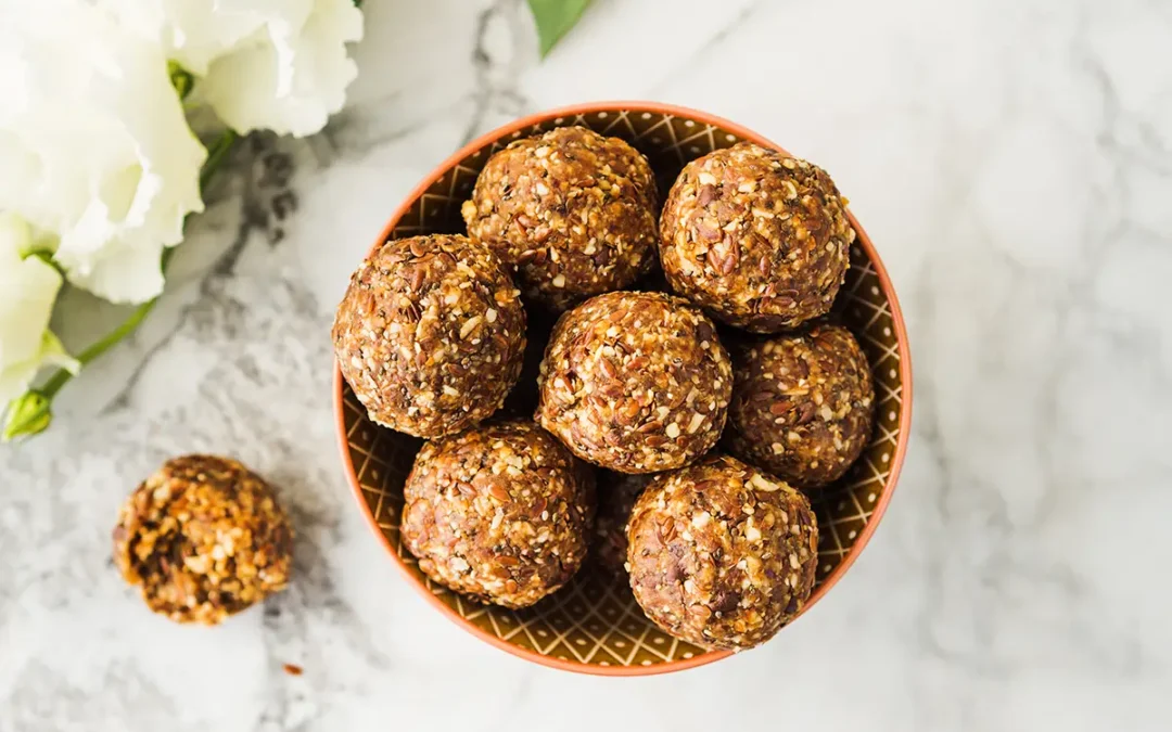 Chocolate Almond Bites