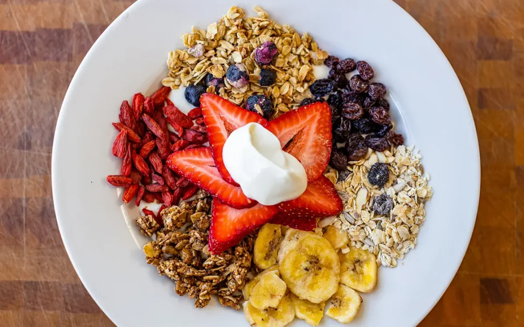 Fruit & Nut Granola