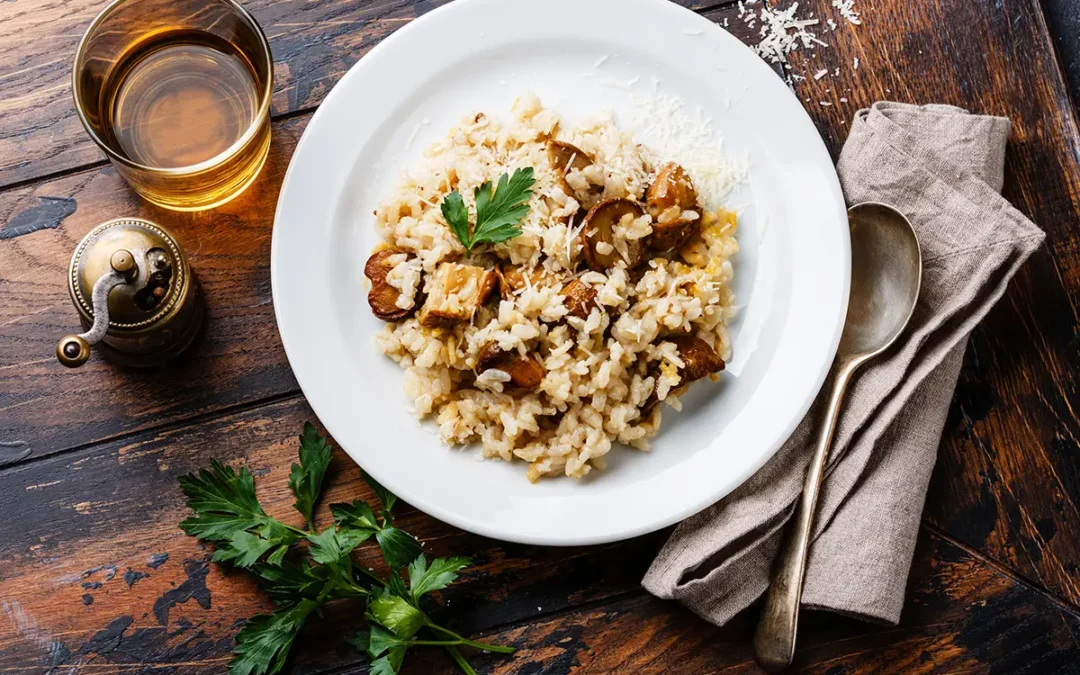 Risotto with Mushrooms