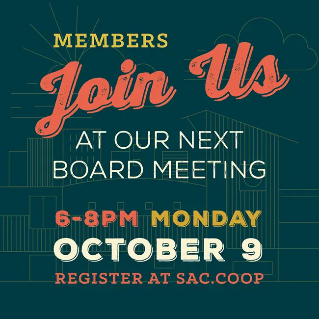 October Board Meeting graphic