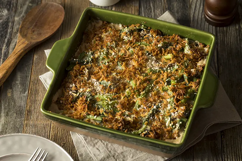 Gluten-Free Green Bean Casserole
