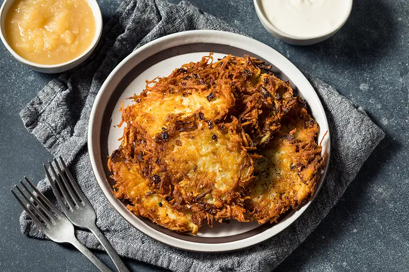 Potato Latkes