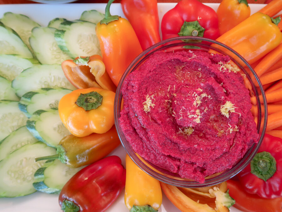Beet Hummus