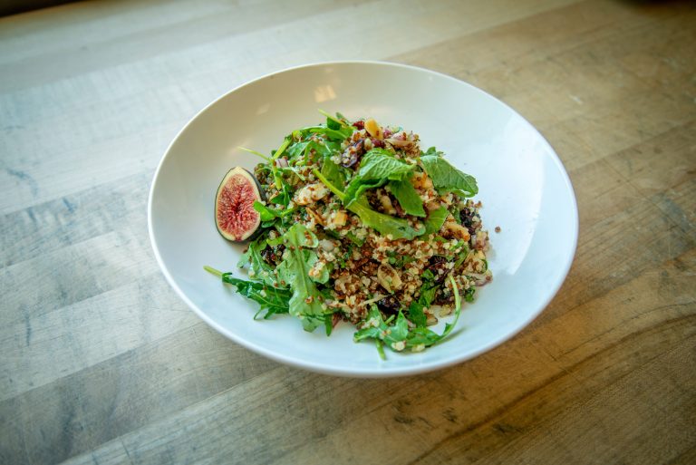Fig Mint of the Imagination Salad