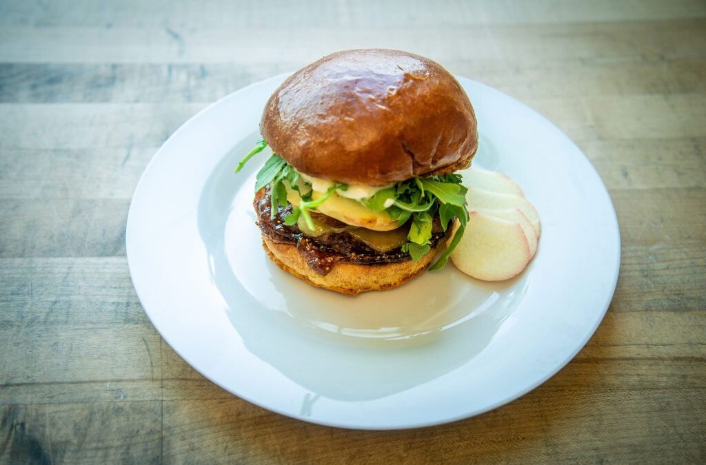 When Figs Fly Burger