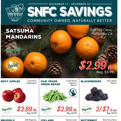 SNFC Savings flyer 2026