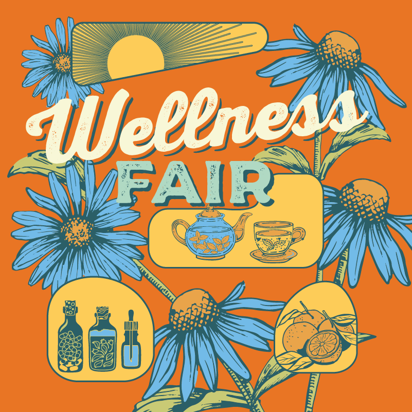 Wellness Fair at the Sacramento Natural Foods Co-op on August 26